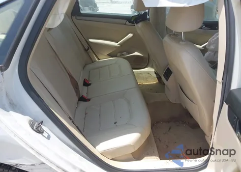 2014 Volkswagen Passat 2.0L Tdi Se from USA, damaged, VIN 1VWBN7A31EC048606